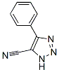 5-苯基-3H-[1,2,3]噻唑-4-甲腈结构式_14677-11-3结构式