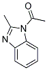 1-乙酰基-2-甲基苯并咪唑结构式_14678-81-0结构式