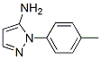 5-氨基-1-(4-甲基苯基)-1H-吡唑-4-羧酸结构式_14678-93-4结构式