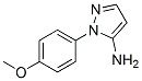 5-氨基-1-(4-甲氧基苯基)-1H-吡唑-4-羧酸结构式_14678-95-6结构式