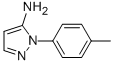 2-对甲苯-2H-吡唑-3-胺结构式_14678-99-0结构式