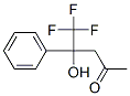 5,5,5-Trifluoro-4-hydroxy-4-phenyl-pentan-2-one Structure,146801-29-8Structure