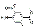 4-氨基-2-甲基-5-硝基苯甲酸甲酯结构式_146948-44-9结构式