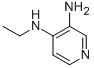 N4-乙基-3,4-二氨基吡啶结构式_146950-67-6结构式