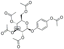 五乙酰熊果苷结构式_14698-56-7结构式