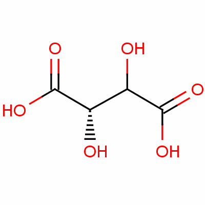 Mesotartaric acid Structure,147-73-9Structure
