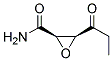 (2r-顺式)-(9ci)-3-(1-氧代丙基)-环氧乙烷羧酰胺结构式_147000-09-7结构式