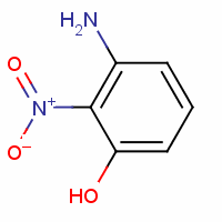 3-氨基-2-硝基苯酚结构式_14703-71-0结构式