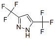 3,5-Bis(trifluoromethyl)pyrazole Structure,14704-41-7Structure