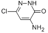 4-Amino-6-chloro-3(2h)-pyridazinone Structure,14704-64-4Structure