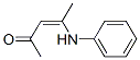 4-苯氨基-3-戊烯-2-酮结构式_147054-81-7结构式
