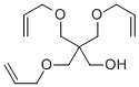 季戊四醇三烯丙基醚结构式_1471-17-6结构式