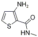 2-Thiophenecarboxamide,3-amino-n-methyl-(9ci) Structure,147123-48-6Structure