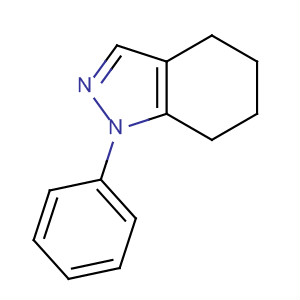 1-苯基-4,5,6,7-四氢-1H-吲唑结构式_14714-06-8结构式