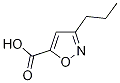 3-丙基-异噁唑-5-羧酸结构式_14716-92-8结构式