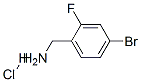 3-Bromo-5-fluorobenzylamine hydrochloride Structure,147181-08-6Structure