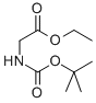 N-[(1,1-dimethylethoxy)carbonyl]Glycine ethyl ester Structure,14719-37-0Structure