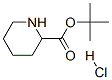 2-哌啶羧酸叔丁酯盐酸盐结构式_147202-35-5结构式