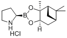 (R)-2-pyrrolidineboronic acid pinanediol ester hydrochloride Structure,147208-69-3Structure
