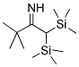 Α,Α-双(三甲基硅基)叔丁基酮亚胺结构式_147227-26-7结构式