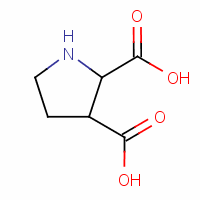 2,3-吡咯烷二羧酸(9ci)结构式_147235-95-8结构式