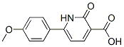 6-(4-Methoxyphenyl)-2-oxo-1,2-dihydro-3-pyridinecarboxylic acid Structure,147269-07-6Structure