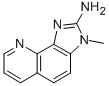 2-氨基-3-甲基-3H-咪唑并[4,5-h]喹啉结构式_147293-13-8结构式