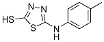 5-P-甲苯氨基-[1,3,4]噻二唑-2-硫醇结构式_14731-25-0结构式