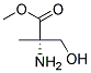 L-serine, 2-methyl-, methyl ester (9ci) Structure,147316-32-3Structure