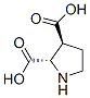 (2s,3s)-(9ci)-2,3-吡咯烷二羧酸结构式_147332-07-8结构式