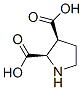 (9ci)-(2r-顺式)-2,3-吡咯烷二羧酸结构式_147332-10-3结构式