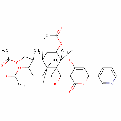 啶南平A结构式_147444-03-9结构式