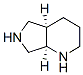 顺式-八氢吡咯并[3,4-b]吡啶结构式_147459-51-6结构式
