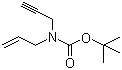 2-丙烯基-2-丙炔氨基甲酸叔丁酯结构式_147528-20-9结构式