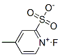 N-Fluoro-4-methylpyridinium-2-sulfonate Structure,147540-88-3Structure