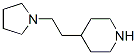 4-(2-吡咯烷乙基)哌啶结构式_14759-08-1结构式