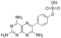 P-hydroxy triamterene sulfate Structure,1476-48-8Structure
