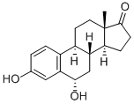 6Alpha-羟基雌酚酮结构式_1476-78-4结构式