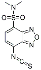 4-Isothiocyanato-n,n-dimethyl-2,1,3-benzoxadiazole-7-sulfonamide Structure,147611-81-2Structure