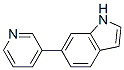 6-吡啶-3-基-1H-吲哚结构式_147621-19-0结构式