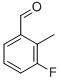 3-Fluoro-2-methylbenzaldehyde Structure,147624-13-3Structure