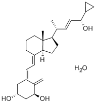 Calcipotriol monohydrate Structure,147657-22-5Structure