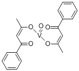 Vanadium oxobis(1-phenyl-1,3-butanedionate) Structure,14767-37-4Structure