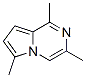 1,3,6-三甲基吡咯并[1,2-a]吡嗪结构式_147674-37-1结构式