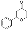 2-苯基二氢-2H-吡喃-4(3h)-酮结构式_147688-62-8结构式