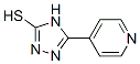 5-吡啶-4-基-4h-[1,2,4]噻唑-3-硫醇结构式_1477-24-3结构式