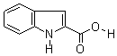 吲哚-2-羧酸结构式_1477-50-5结构式