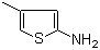 4-甲基-噻吩-2-胺结构式_14770-82-2结构式