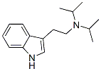 N-(2-(1H-Indol-3-yl)ethyl)-N-isopropylpropan-2-amine Structure,14780-24-6Structure
