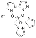 Tetrakis(1-pyrazolyl)borate, potassium salt Structure,14782-58-2Structure